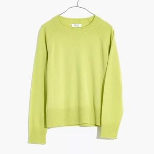 Madewell cashmere sweater